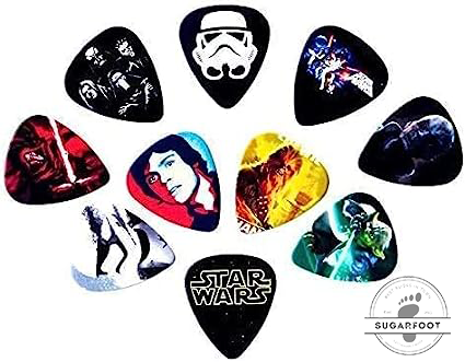 Sugarfoot Custom Picks